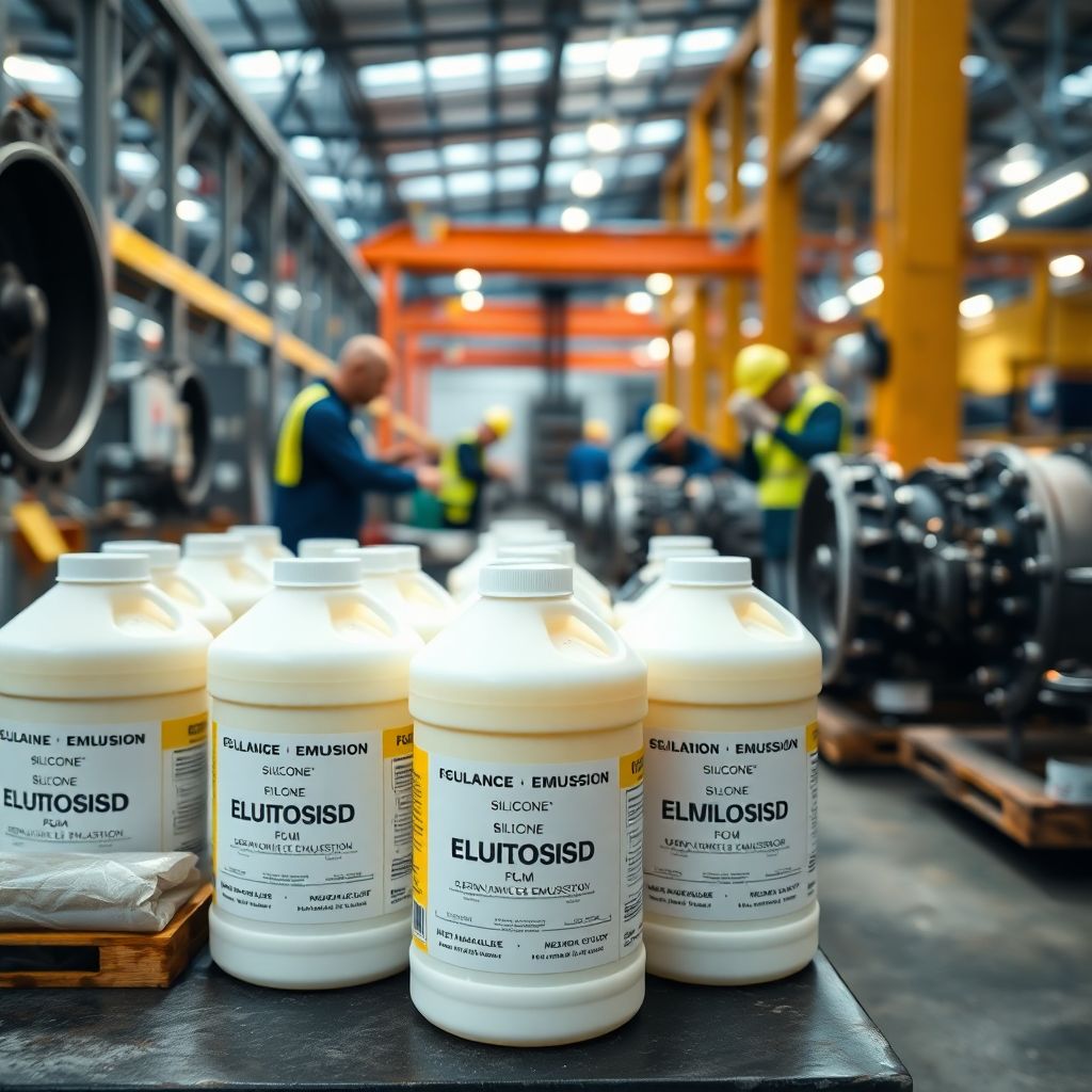 Emulsion de Silicona