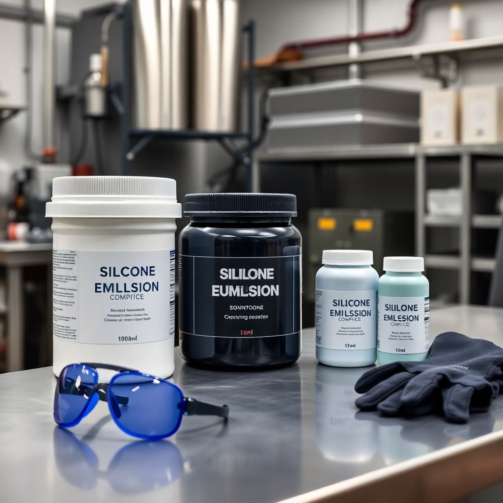 Emulsion de Silicona