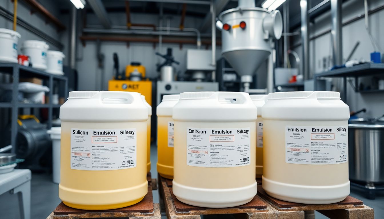 Emulsion de Silicona